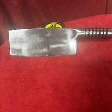 Vintage Chinese Chef's Knife Stainless Meat Cleaver Chopper 7
