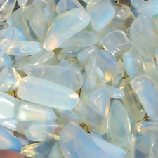 6pcs Opalite Tumbled Stones, Small Crystal Set picture
