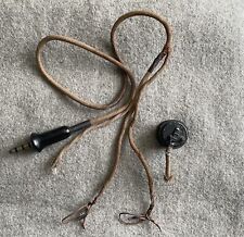 WW2 RAF External Flying Helmet Loom Bomber Fighter Command Type 48 Microphone picture