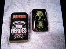 2  OLDER BUTAIN LIGHTERS picture