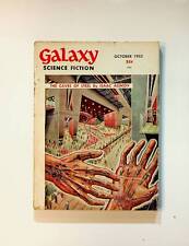 Galaxy Science Fiction Vol. 7 #1 VG 1953 picture