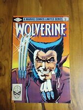 Wolverine #1 Limited Series 1982 Claremont Frank Miller picture