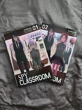 Spy Classroom Manga Vol. 1-2 picture