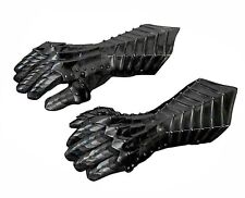 Medieval Nazgul Fantasy Gauntlets SCA Armor Gauntlets Gloves Iron picture
