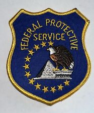Vintage / Obsolete Police Department Patch FPS Federal Protective Services picture