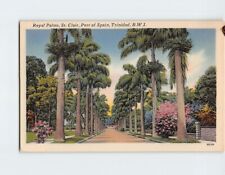 Postcard Royal Palms St. Clair Port of Spain Trinidad and Tobago picture