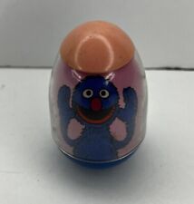 Vintage 1982 Muppets Grover Sesame Street Weebles Figure picture