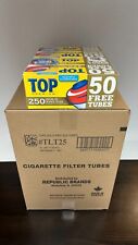 Top Gold King Size RYO Cigarette Tubes - Full Case (10000 Tubes) picture