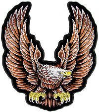 UPWING EAGLE EMBROIDERED 10*11 INCH JACKET VEST BACK MC BIKER PATCH picture