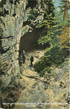 Postcard Pretty Cave at Pictured Rocks in Proposed National Park Mcgregor IA picture