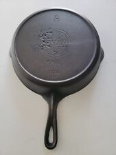 Griswold #8 704 Slant Logo Erie with Heat Ring, Restored picture