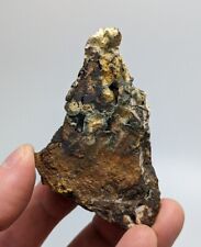 Rare Kidwellite On Black Rockbridgeite, Beraunite -York Mine, Polk Co, Arkansas picture
