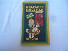Vintage RELIABLE RECIPES Calumet Baking Powder 15th Edition picture