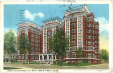 1929 Omaha,NE Hotel Blackstone,36th And Farnam Douglas County Nebraska Postcard picture