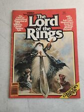 Lord of the Rings Collectors Edition Magazine June 1979 Warren Special Edition picture