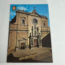 Vich Barcelona Facade of the Cathedral Postcard picture