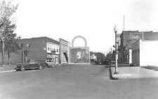 Street View Cars & Restaurants Caney Kansas KS Reprint Postcard picture