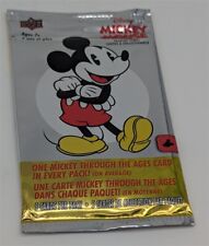 One Unopened Pack 2019 Upper Deck Disney Mickey Mouse Trading Cards picture