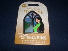 Disney 2024 THIS IS MY HOME MULAN LOOKING  THROUGH WINDOW LE 3-D Pin picture