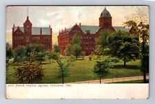Cleveland OH-Ohio, Jewish Orphan Asylum Campus, Antique Vintage Postcard picture