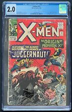 X-Men #12 Marvel 1965 CG 2.0 picture