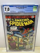 Amazing Spider-Man #137 CGC 7.0 Green Goblin Appearance Marvel 1974 picture