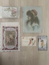 Vintage Antique Postcard Lot Valentines 1906 And More picture