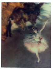 The Star Dancer On Stage Edgar Degas Art Demo Print 3.5