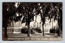 Waverly IA-Iowa RPPC, Wartburg College Administration, Vintage Postcard picture