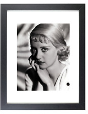 Hollywood Golden Era Actress Bette Davis Matted & Framed Picture Photo picture