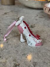 Disney Parks Mary Poppins Runway Princess Shoe Ornament Christmas Retired picture