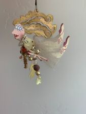 Fanciful Flights ~ Ballerina ~ Ornament ~ By Karen Rossi for Silvestri Pink Gold picture