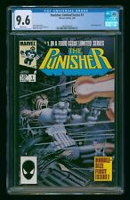 PUNISHER LIMITED SERIES #1 (1986) CGC 9.6 WHITE PAGES picture