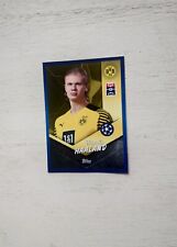 Topps Erling Haaland Champions League 2021 2022 Borussia Dortmund picture