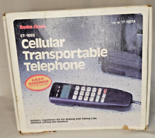 Vintage Radio Shack Cellular Transportable Telephone CT-1055 17-1007A Complete picture