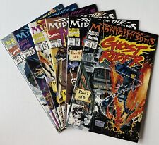 RISE OF THE MIDNIGHT SONS Pts. 1-6 1992 Key Marvel-Ghost Rider Blade Morbius picture