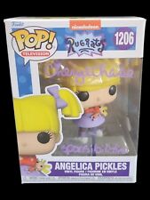 Rugrats Angelica Pickles Funko Pop #1206 Signed By Cheryl Chase 90s PSA COA  picture