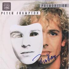 Peter Frampton Autographed Premonition Album Cover PSA/DNA COA picture