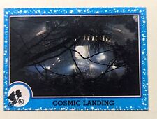1982 Topps E.T. The Extra-Terrestrial Trading Card #71 Cosmic Landing picture
