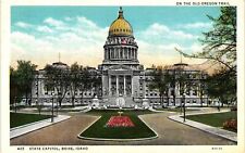 Vintage Postcard- State Capitol, Boise, ID picture
