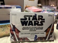 Topps 2023 Star Wars Signature Series Hobby Box picture