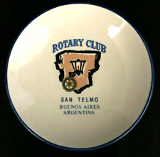 Vintage Rotary Club San Telmo Buenos Aires Argentina Small Trinket Dish picture