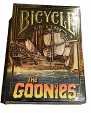 The Goonies Playing Cards. Bicycle - Limited Edition. Unopened/Sealed picture