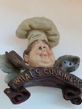 What's Cooking? Chef Resin Lapel Pin picture
