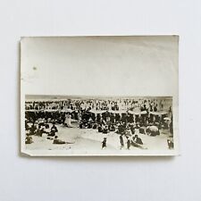 1900s Atlantic City, NJ Beach Photo • Sepia Tone picture