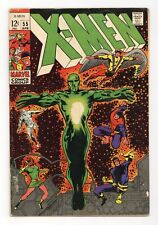 Uncanny X-Men #55 GD/VG 3.0 1969 picture