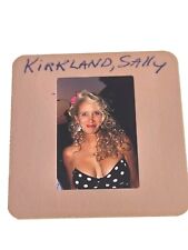Sally KIRKLAND ACTRESS VINTAGE 35MM PHOTO FILM SLIDE picture