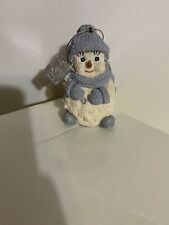 Snow Buddies Snowman Christmas Ornament Noel Sign Figurine Holiday Encore Group picture