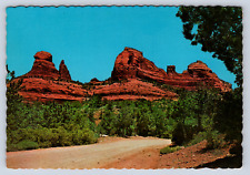 Vintage Postcard Red Rocks Sedona Arizona picture
