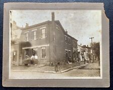 NEWPORT KENTUCKY KY CAFE SMITH PHOTO ANTIQUE EARLY 1900’s picture